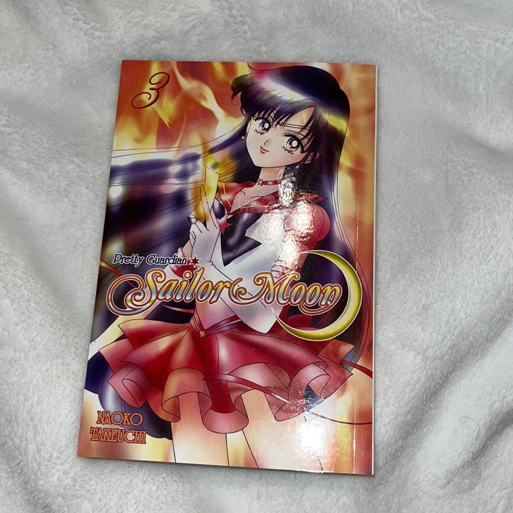 Pretty Guardian Sailor Moon Manga, Volume 3